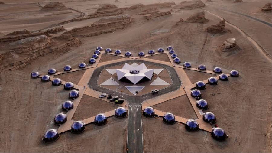 火星移民预演场——模拟外星环境的极端生存训练彭山县户外野奢帐篷实验项目