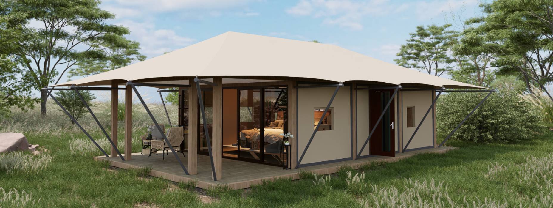 彭山县户外酒店帐篷厂家